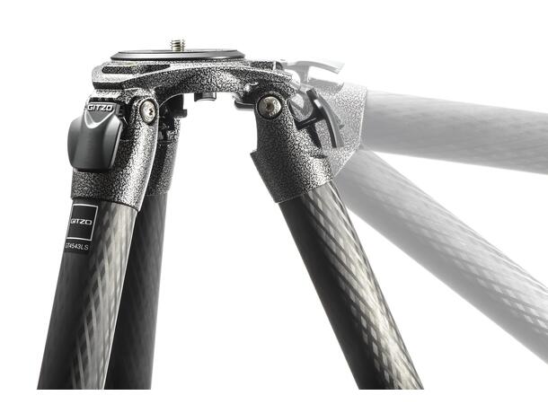 Gitzo Stativ Systematic Exact GT3543XLS Serie 3, karbon stativ 