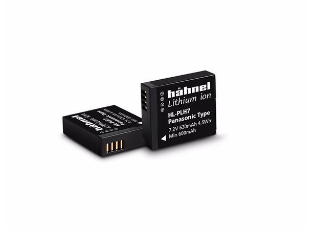Hahnel Batteri Panasonic HL-PLH7 Erstatning for Panasonic DMW-BLH7E 