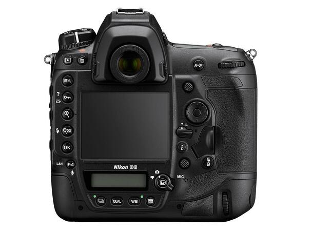 Nikon D6 Kamerahus Fullformat med rask autofokus og 14bp/s