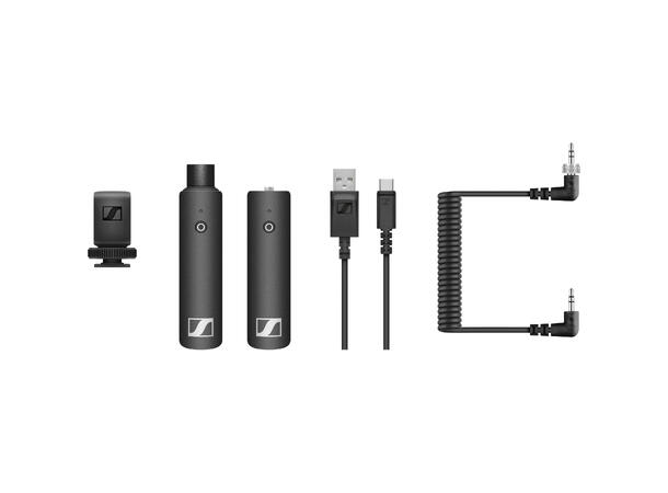 Sennheiser XSW-D Portable INTERVIEW SET Trådløstlydsystem, enkel å bruke 