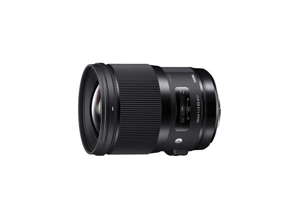 Sigma 28mm f/1.4 DG HSM Art for Nikon Høy lysstyrke, bildekvalitet og skarphet 