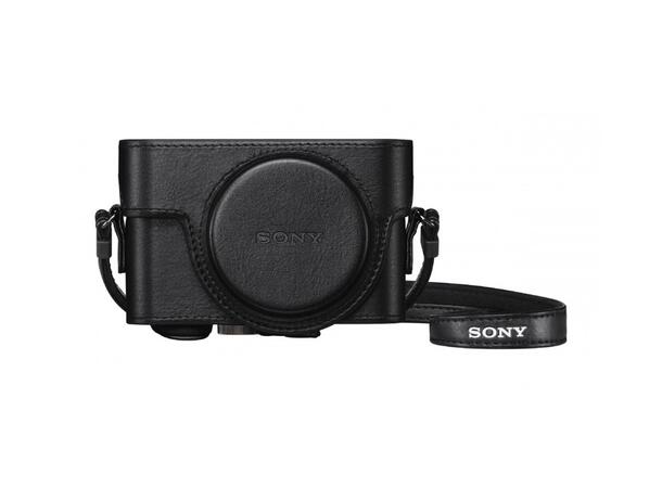 Sony Skinnveske LCJ-RXK Til Sony RX100-serien 