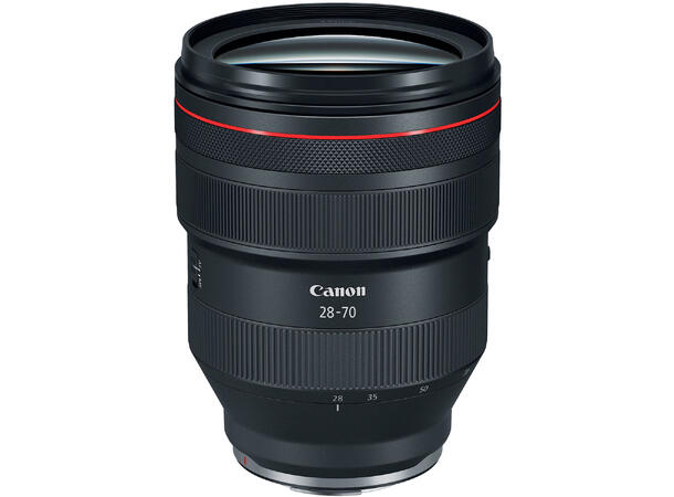 Canon RF 28-70mm f/2 L USM Svært lyssterk  normalzoom for RF 