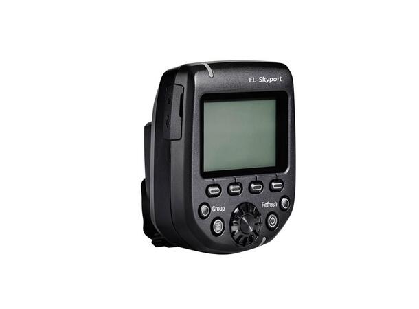 Elinchrom ELB 500 TTL - Dual To Go/Skypo Med Skyport PRO radiosender for Nikon