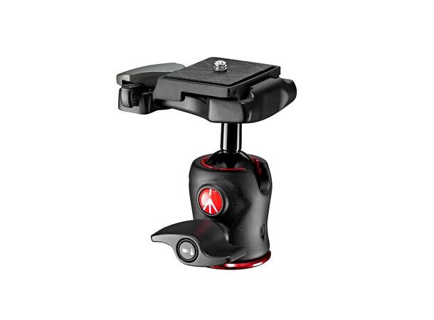 Manfrotto Kulehode Center 490-BH Smart og enkelt kulehode 