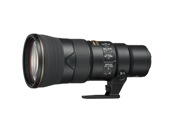 Nikon 500mm f/5.6E AF-S PF ED VR Lett og kompakt teleobjektiv 