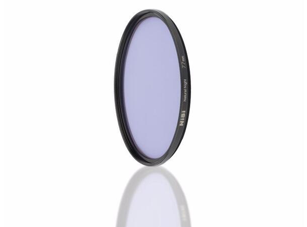 Nisi Natural Night 58mm Gir naturlige farger ved nattfoto 