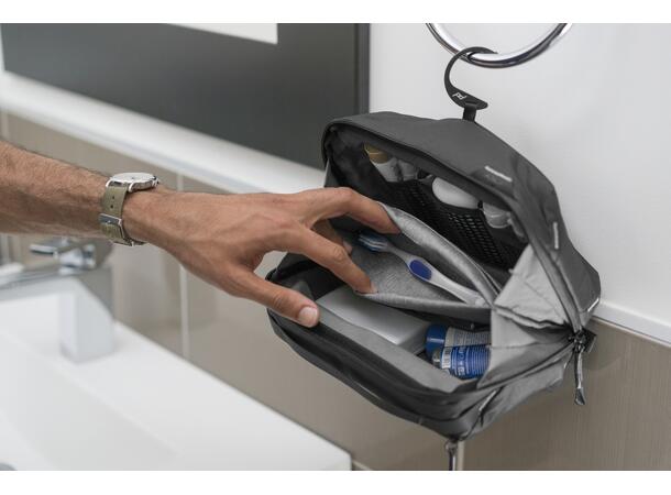 Peak Design Wash Pouch sage genialt designet toalettveske. Travel 