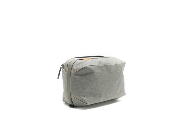 Peak Design Wash Pouch sage genialt designet toalettveske. Travel 