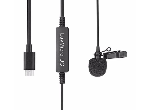 Saramonic LavMicro UC Myggmikrofon med USB-C kontakt