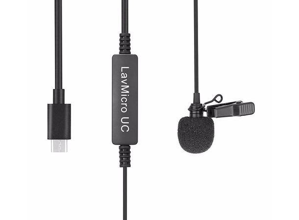 Saramonic LavMicro UC Myggmikrofon med USB-C kontakt 