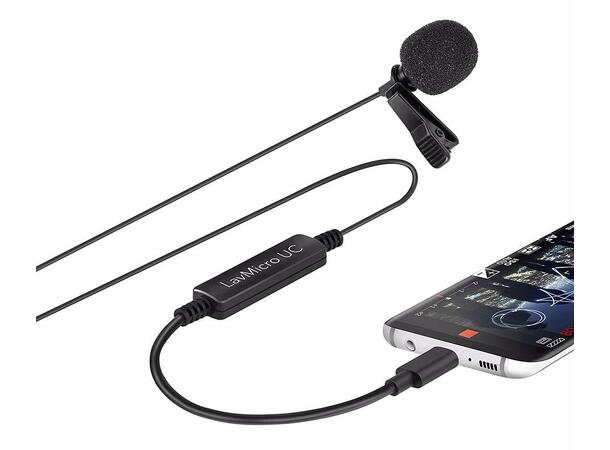 Saramonic LavMicro UC Myggmikrofon med USB-C kontakt 