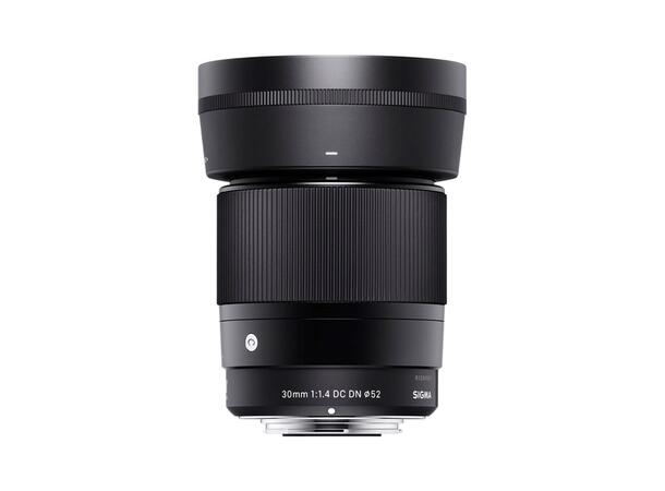 Sigma 30mm f/1.4 DC DN C MFT Kompakt og lyssterk normal for Micro 4/3 