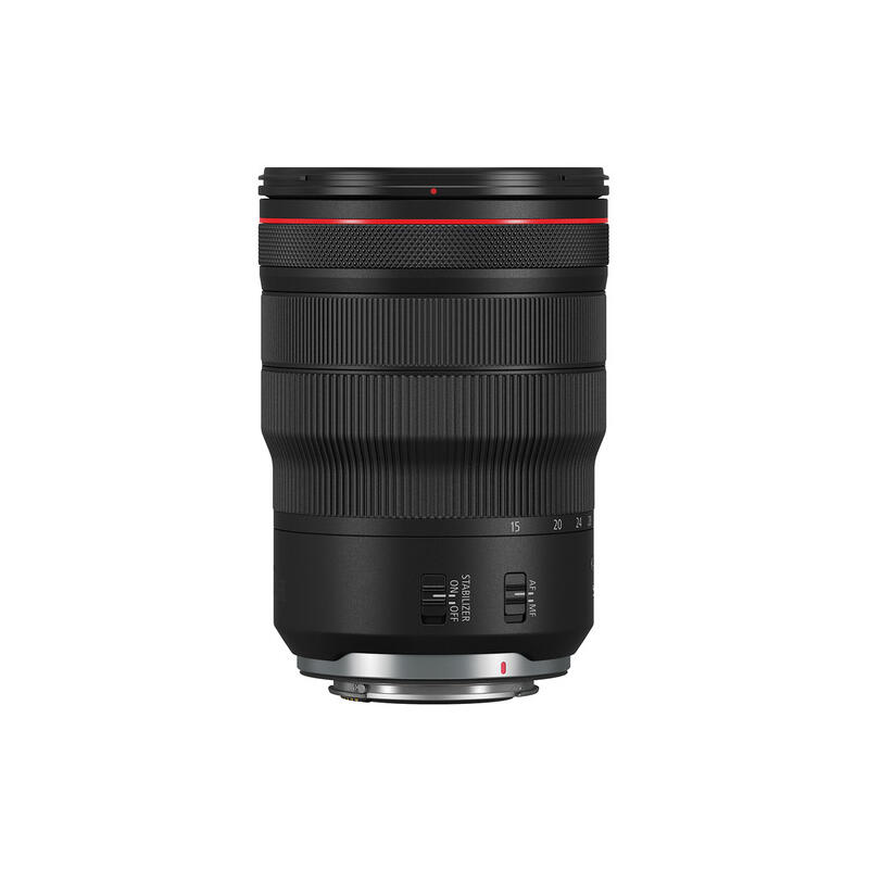 【極少使用品】Canon RF 15-35mm F2.8 L IS USM Canon RF 15-35mm f/2.8 L IS USM Lyssterk vidvinkel til RF systemet