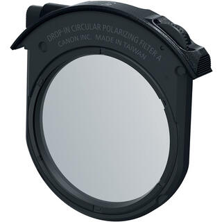 Canon Drop-In Circular Polafilter Polariseringsfilter filteradapter EOS-R