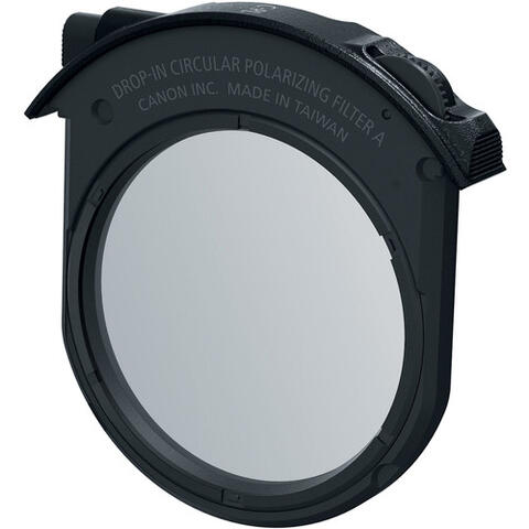 Canon Drop-In Circular Polafilter Polariseringsfilter filteradapter EOS-R