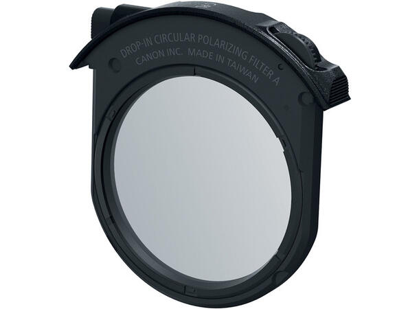 Canon Drop-In Circular Polafilter Polariseringsfilter filteradapter EOS-R