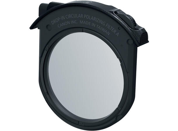 Canon Drop-In Circular Polafilter Polariseringsfilter filteradapter EOS-R 
