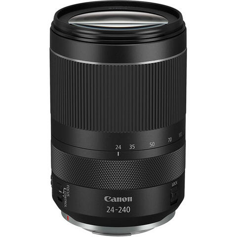 Canon RF 24-240mm f/4-6.3 IS USM Det allsidige zoomobjektivet