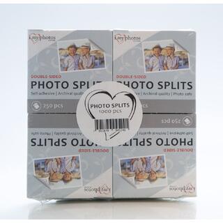 Focus Fotokleber 250 stk 4pk 4-pakning med tilsammen 1000 fotoklebere