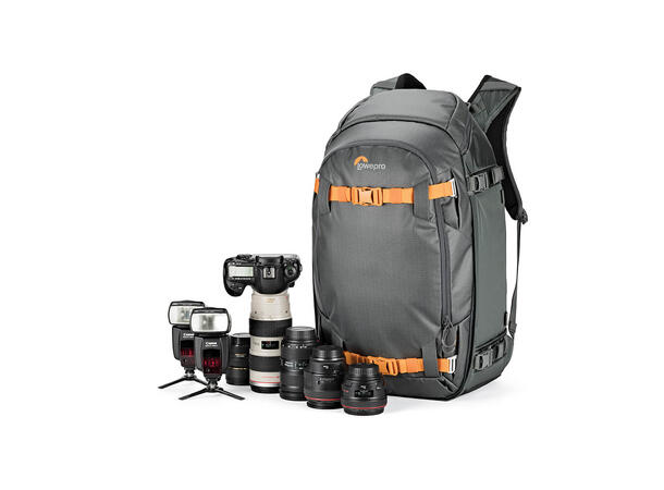 Lowepro Whistler BP 450 AW II GL En robust kameraryggsekk 