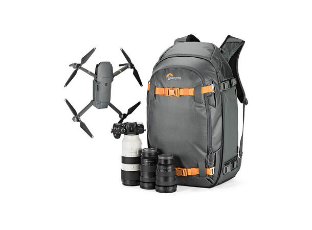 Lowepro Whistler BP 450 AW II GL En robust kameraryggsekk 