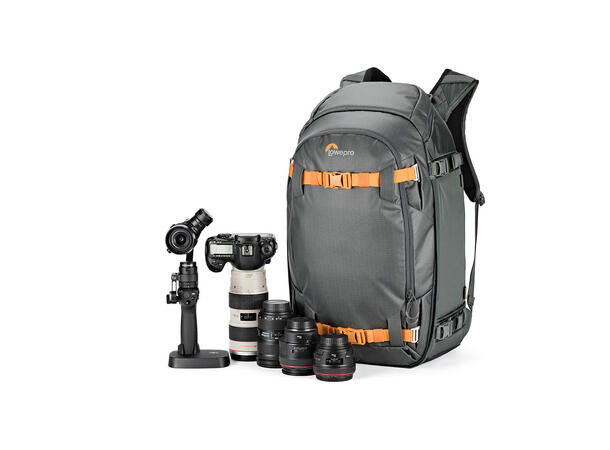 Lowepro Whistler BP 450 AW II GL En robust kameraryggsekk 