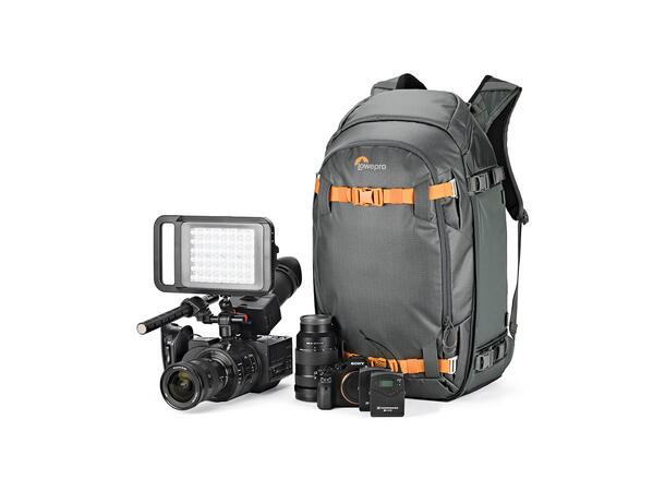 Lowepro Whistler BP 450 AW II GL En robust kameraryggsekk 