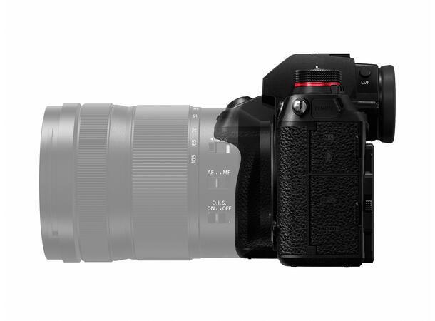Panasonic Lumix S1R m/ 24-105mm OIS Speilløs fullformat med zoom-optikk