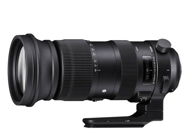 Sigma 60-600mm f/4.5-6.3 DG OS Canon Stabilisert superzoom for Canon