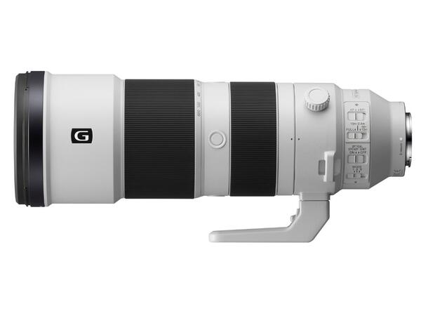 Sony FE 200-600mm f/5.6-6.3 G OSS Fleksibel telezoom med høy kvalitet