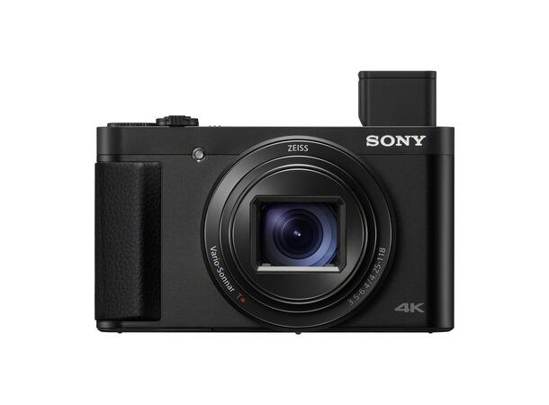 Sony HX99 kompaktkamera, 24–720 mm zoom Kraftig zoom og god ytelse