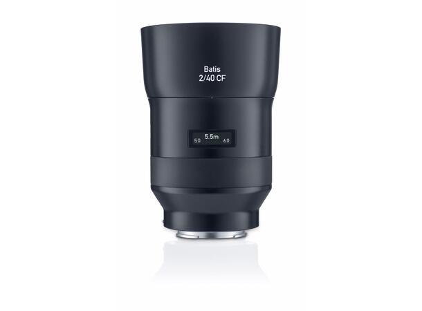 Zeiss Batis 2/40 CF for Sony E Lyssterkt og værtettet allroundobjektiv 
