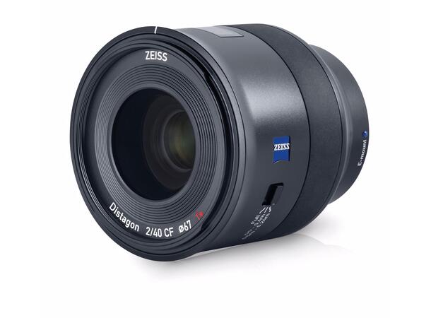 Zeiss Batis 2/40 CF for Sony E Lyssterkt og værtettet allroundobjektiv 