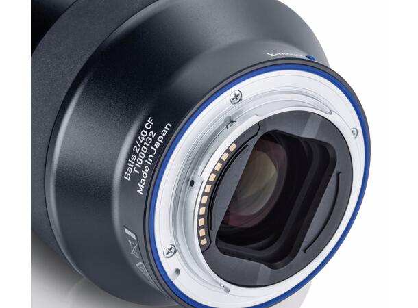 Zeiss Batis 2/40 CF for Sony E Lyssterkt og værtettet allroundobjektiv 
