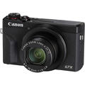 Canon PowerShot G7 X Mark III Sort 4,2x zoom, 1,0-type stacked CMOS-sensor