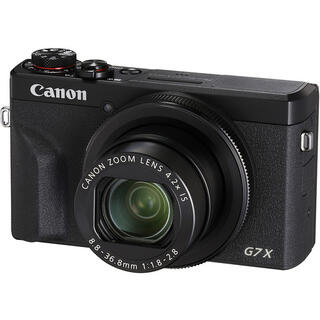 Canon PowerShot G7 X Mark III Sort 4,2x zoom, 1,0-type stacked CMOS-sensor