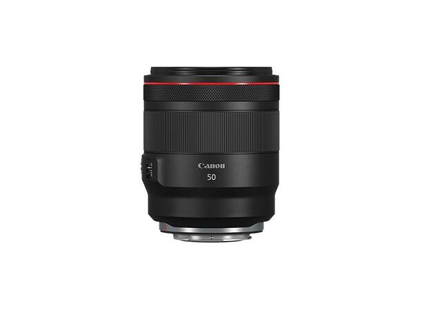 Canon RF 50mm f/1.2 L USM Svært lyssterkt normalobjektiv 