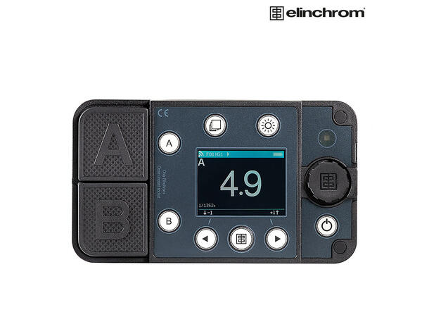 Elinchrom ELB 500 TTL - Dual To Go/Skypo Med Skyport PRO radiosender for Canon