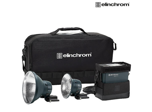 Elinchrom ELB 500 TTL - Dual To Go/Skypo Med Skyport PRO radiosender for Canon