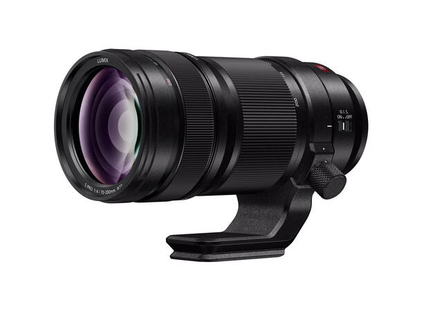 Panasonic Lumix S Pro 70-200mm f/4 OIS Stabilisert telezoom med høy kvalitet 