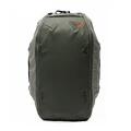 Peak Design Travel Duffelpack 65L sage Stor duffelbag som kan brukes som sekk