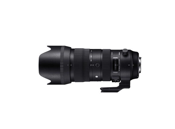 Sigma 70-200mm f/2.8 DG OS HSM Canon Rask autofokus og stabilisert for Canon