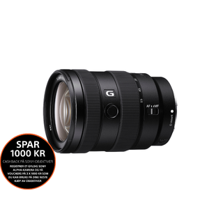 Sony E 16-55mm f/2,8 G Rask F2.8 APS-C-standardzoom