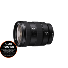 Sony E 16-55mm f/2,8 G Rask F2.8 APS-C-standardzoom