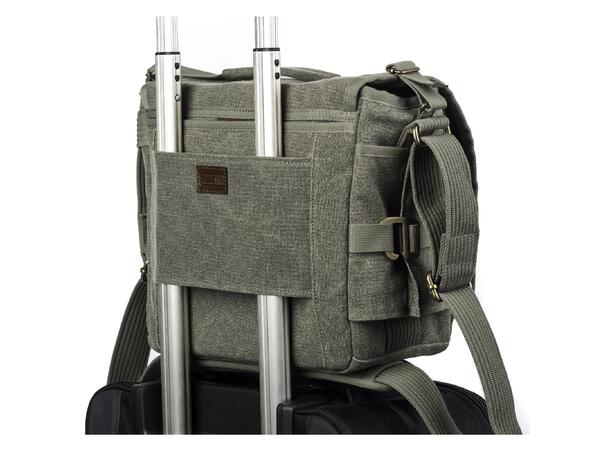 Think Tank Retrospective 10 V2.0 Pine Elegant, romslig skulderbag 