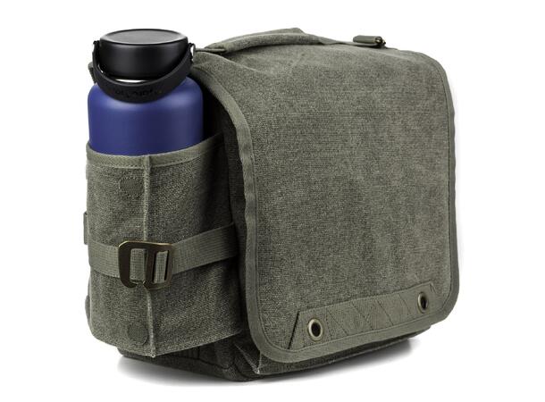 Think Tank Retrospective 10 V2.0 Pine Elegant, romslig skulderbag 