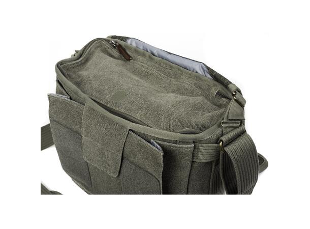 Think Tank Retrospective 10 V2.0 Pine Elegant, romslig skulderbag 