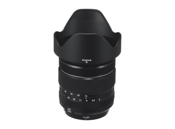 Fujifilm XF 16-80mm f/4 R OIS WR Lyssterk, værtettet og stabilisert zoom 