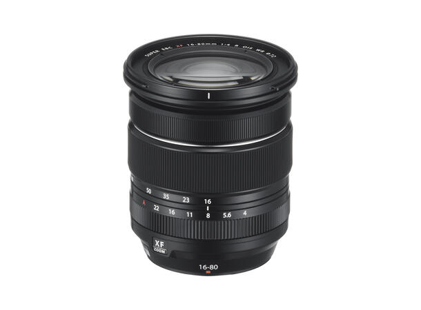 Fujifilm XF 16-80mm f/4 R OIS WR Lyssterk, værtettet og stabilisert zoom 
